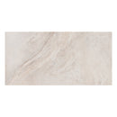 12x24 Geology Stone Ivory Porcelain Polished Tile (36 CT/PA)