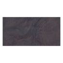 12x24 Geology Stone Black Porcelain Polished Tile (36 CT/PA)