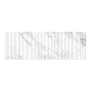 12x36 Artisan Bianco Pillar Matte Rectified Glazed Wall Ceramic Tile