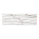 12x36 Artisan Calacatta Curve Matte Rectified Glazed Wall Ceramic Tile