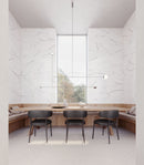 12x36 Artisan Statuario Matte Rectified Glazed Wall Ceramic Tile