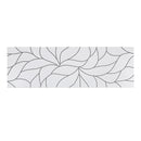 12x36 Brooklyn White w/ Black Glossy Decor Ceramic Wall Tile  (60 CT/PA)