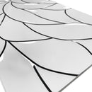 12x36 Brooklyn White w/ Black Glossy Decor Ceramic Wall Tile  (60 CT/PA)