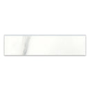 3x12 Klasiko Light Grey Porcelain Matte Bullnose