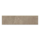 3x12 Klasiko Brown Porcelain Matte Bullnose