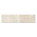 3x12 Klasiko Light Beige Porcelain Matte Bullnose