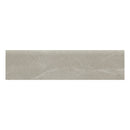 3x12 Natural Light Brown Porcelain Matte Bullnose