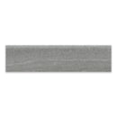 3x12 Gazelle Dark Grey Porcelain Matte Bullnose