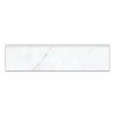 3x12 Catavino Carrara Porcelain Matte Bullnose