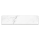 3x12 Antonella Modern Statuario Porcelain Honed Bullnose