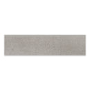 3x12 Northernlite Light Grey Porcelain Matte Bullnose