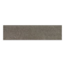 3x12 Northernlite Dark Grey Porcelain Matte Bullnose
