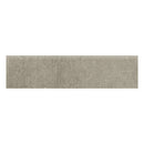 3x12 Illumina Light Brown Porcelain Matte Bullnose
