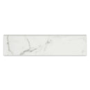 3x12 Chateau Statuario Porcelain Matte Bullnose