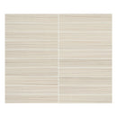 1x6 Strand Light Grey Porcelain Matte Mosaic