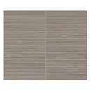 1x6 Strand Dark Beige Porcelain Matte Mosaic