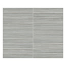1x6 Strand Grey Porcelain Matte Mosaic