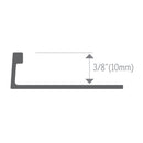 2151 Gold Anodized 8 ft Tile Edge (10 mm)