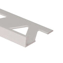 2151 White 8 ft Tile Edge (10 mm)