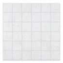 2x2 Centro White Ceramic Matte Mosaic