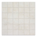 2x2 Centro Cream Ceramic Matte Mosaic