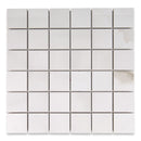 2x2 La Mallorca Acadia White Polished Porcelain Mosaic