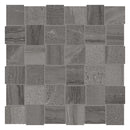 2x2 Markdale Dark Grey HD Basketweave Matte Glazed Porcelain Mosaic