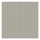 2x2 Architek Taupe Matte Glazed Porcelain Mosaic