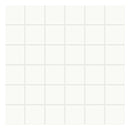2x2 Architek White Matte Glazed Porcelain Mosaic