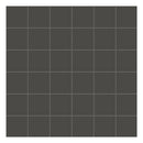 2x2 Architek Black Matte Glazed Porcelain Mosaic