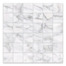 2x2 Klasiko Carrara HD Porcelain Mosaic