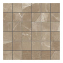 2x2 Klasiko Brown HD Porcelain Tile