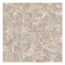 2x2 Bellera Brown Porcelain Matte Mosaic