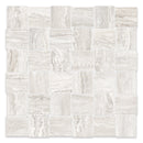 2x2 Basketweave Corina Light Beige Porcelain Matte Mosaic