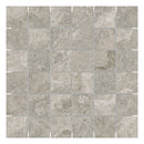 2x2 Spectacle Grey Porcelain Matte Mosaic
