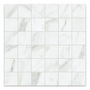2x2 Catavino Carrara Porcelain Matte Mosaic