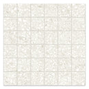 2x2 Camella Light Beige Porcelain Matte Mosaic