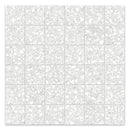 2x2 Camella Light Grey Porcelain Matte Mosaic