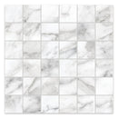 2x2 Antonella Southern White Porcelain Honed Mosaic