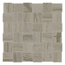 2x2 Markdale Grey HD Porcelain Basketweave Matte Glazed Porcelain Mosaic