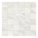 2x2 Denali White HD Mosaic Matte Glazed Porcelain Mosaic
