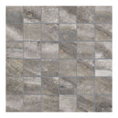 2x2 Denali Light Grey Porcelain Matte Mosaic