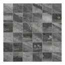 2x2 Denali Dark Grey HD Matte Glazed Porcelain Mosaic