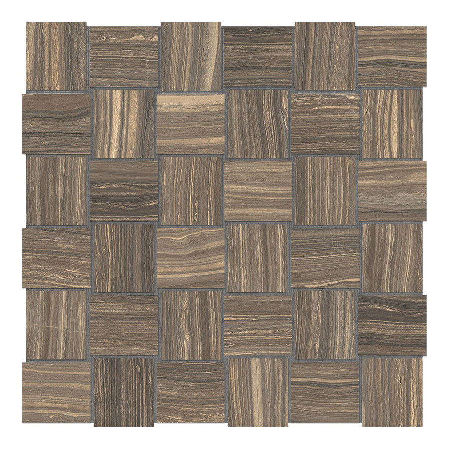 Wood inspired flooring for an Aurora living space