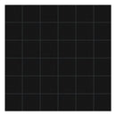 2x2 Kolortek Black Matte Recti-