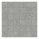 2x2 Bateig Grey Porcelain Matte Mosaic