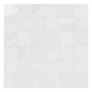 2x2 Nevado Light Grey Porcelain Matte Mosaic