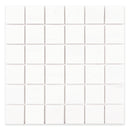 2x2 Dolomite Select Polished Marble Mosaic Final Sale
