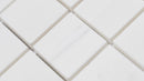 2x2 Dolomite Select Honed Marble Mosaic Final Sale