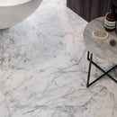 24x24 Caskata Carrara Matte Rectified Glazed Porcelain Tile